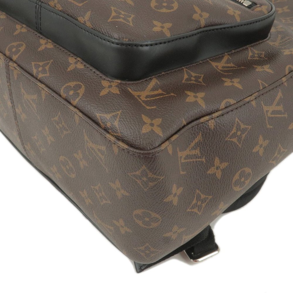 Macassar Josh Monogram Canvas Backpack - Picture 5 of 10